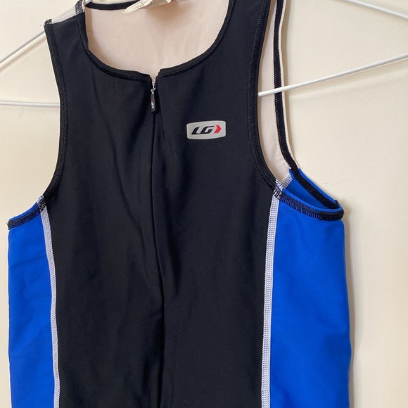 Vintage Classic louis garneau runner tank top - Picture 2 of 4